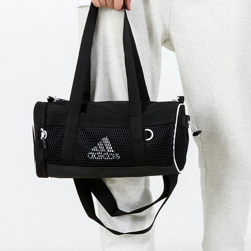 Adidas Polyester Training Bag Large Capacity Handbag Gym Bag Large Unisex Black HE2650