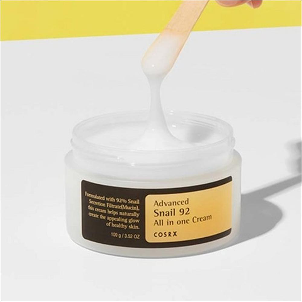 COSRX Advanced Snail 92 All In One Cream 100ml – Intensive Repair & Hydration Cream