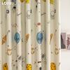 1PC LOZUJOJU Cartoon Space Children's Curtains 70-80% Blackout Curtains for Bedroom Living Room Home Decor
