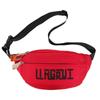 Unisex Fashion Waist Bag – Large Capacity, Lightweight, Casual Sports Shoulder/Crossbody Bag