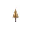 Hexagonal Pagoda Step Drill with Round Handle (5-35mm)