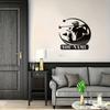 Custom Metal Golf Wall Art Personalized Golfer Gift Sign Home Club Decor