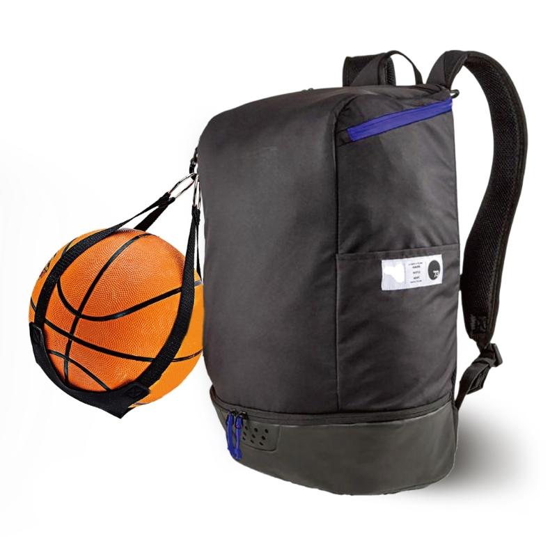 Cinghia Porta Pallone da Calcio e Basket da Portare per Allenamento Gioco per Esterno Interno Calcio da Strada Basket Pallavolo