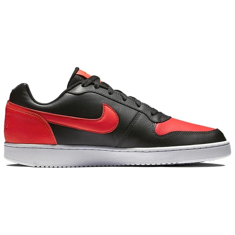 Nike Ebernon Low 'Black Habanero Red' Men's AQ1775-004