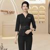 Elegant Women's Work Uniform for Beauty Salon, Hotel, and Health Academy