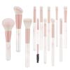 New 12 Clear Sky Makeup Brush Set Super Soft Beginner Full Set of Painting Makeup Beauty Tools