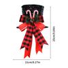 Candy Cane Tree Topper Sequins Candy Decorations Christmas Tree Top Hat For Indoor Outdoor Home Living Room Nursery