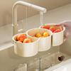 Fruit Storage Stackable 360-Degree Rotating Food Container Fruit Storage Plate For Vegetable Nut Family Gathering Picnic Kitchen