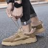 Fashion Men's round toe casual shoes Trendy High Quality Youth outdoor leisure activities Daily comfortable walking Lace up sneakers