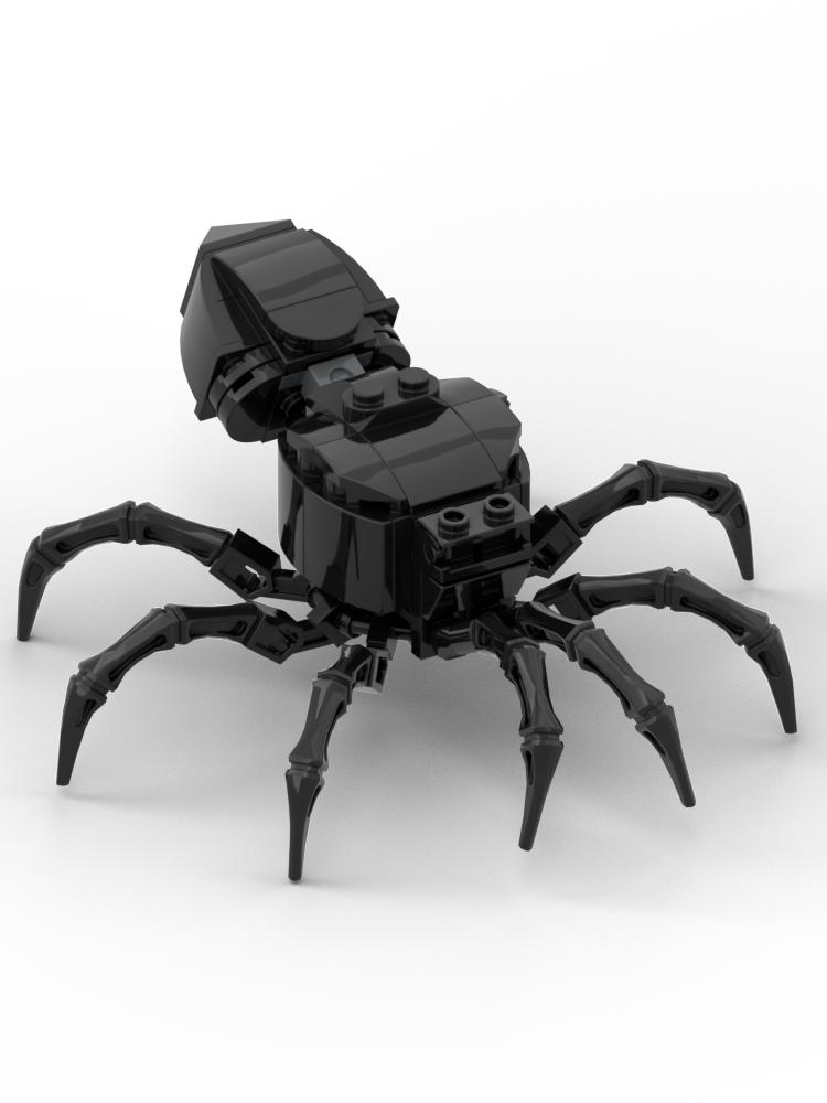 

NEW Magical Creepy Spider Araneid Scorpion MOC Building Blocks Model DlY Educational Constuction Toys Children Christmas Gifts PDF Guide by Email