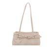 Star Pendant Y2K Shoulder Bag With Metal Buckle Belt Underarm Bag Fashion Women Handbag  Women