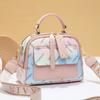 Casual Women's Handbag New Fashion Women's Bag Large Capacity Shoulder Oblique Span Bag Trendy Flower Small Square Bag
