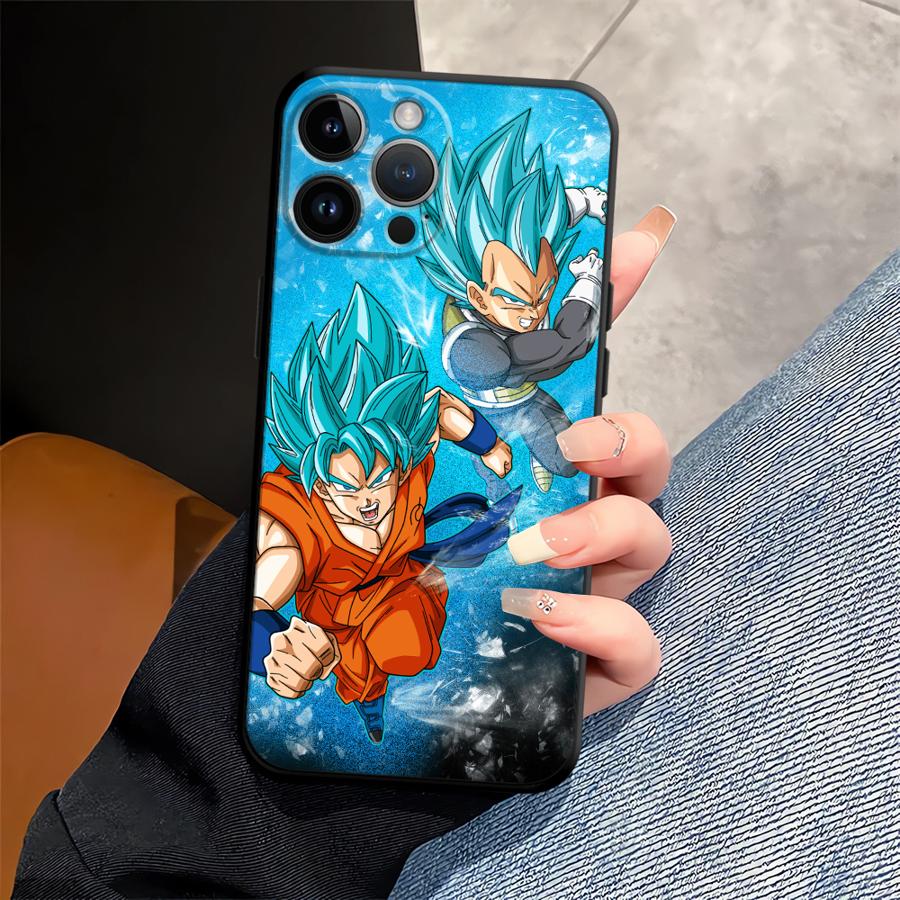 Funda Phone Cover Phone Case for Apple iPhone 14 15 Pro 7 8 17 Pro Max XR XS MAX Air 13 11 12 16 Dragon Ball Anime