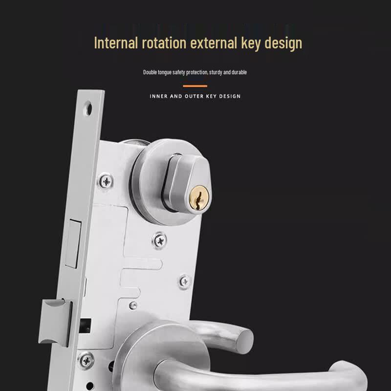 Maia Stainless Steel Fire Exit Passage Lock