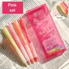 4pcs Acrylic Paint Color Gel Pens Set Solf Grip 0.7mm Ballpoint Quick Dry Ink Marker for Writing Drawing