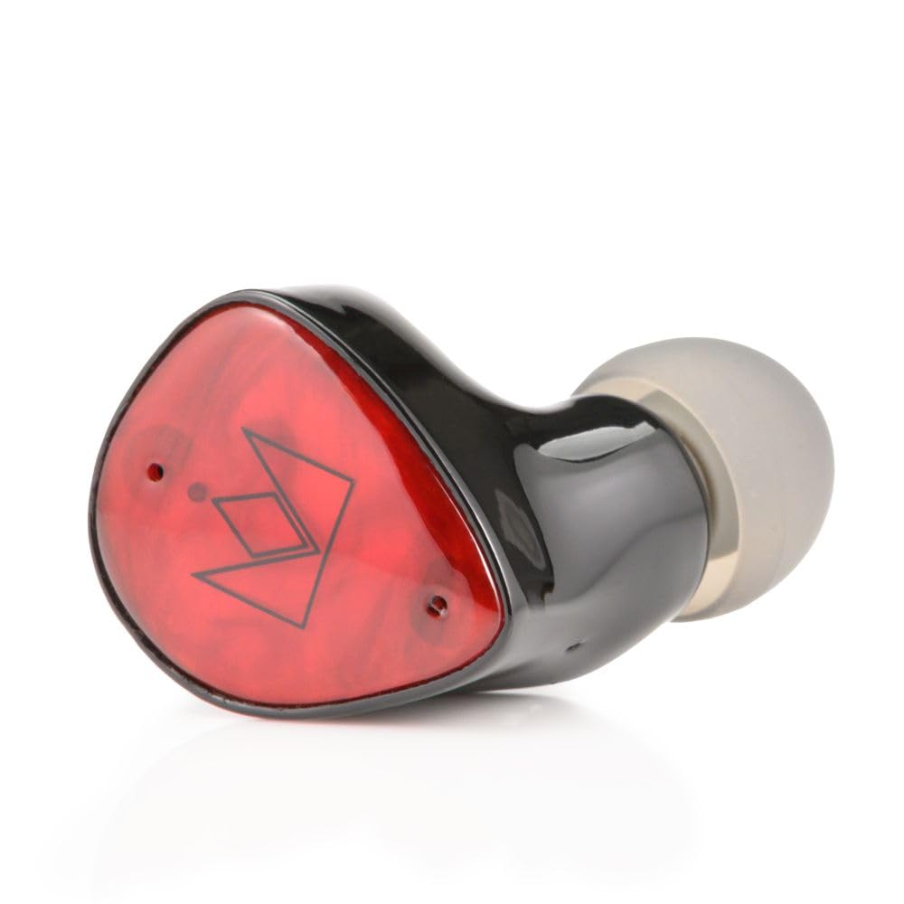 Noble Audio FoKus Amadeus [True Wireless Kopfhörer mit ANC und neu entwickeltem 8,3-mm-Custom-Dreischicht-Dynamiktreiber] Bluetooth 5.4