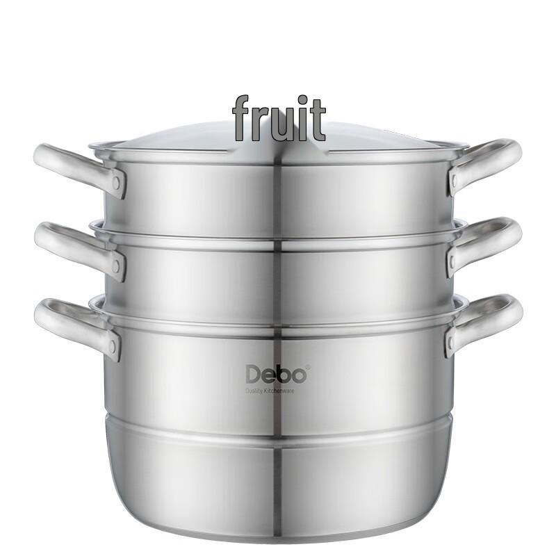 

Debo Wosburg 304 Stainless Steel Dual-Use Pot