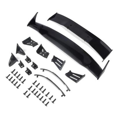 1/10 Rc Car Accessories Parts 1/10 Rc Drift Car Wing Series Plastic Spoiler