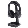 Headphone Stand With Detachable Cable Clip And Phone Dock For All Gaming Headsets And Desktop Accessories Storage