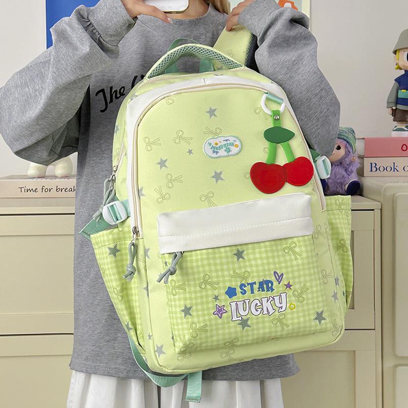 Zaino Mori ins zaino carino zaino coreano leggero zaino femminile grande capacità scuola media zaino versatile casual