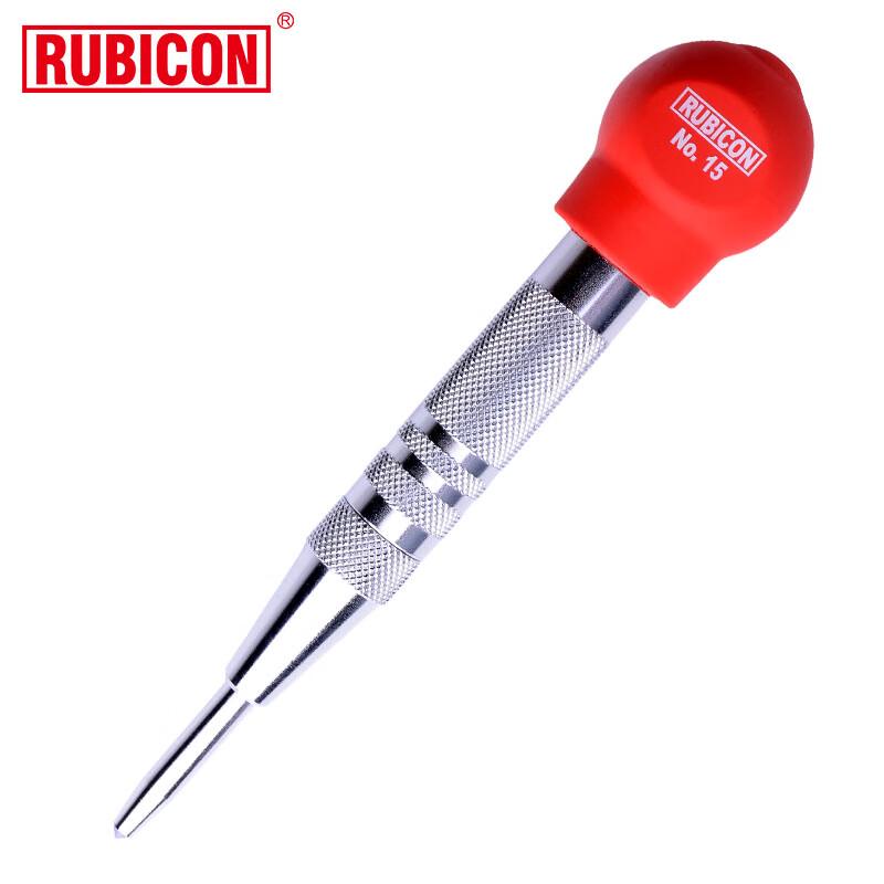 RUBICON No.15 Semi-Automatic Center Punch