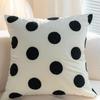 Housse de coussin de luxe Nouvelle Housse de coussin amovible lavable Design populaire Décoration de canapé de salon Housse de coussin Coussin 45×45CM