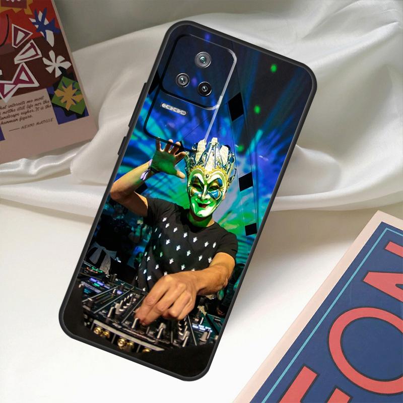 DJ Boris Brejcha Case For Xiaomi 13 14 Ultra 11T 12T 13T Pro 12 Lite POCO X6 M6 Pro X3 X4 X5 M5s F3 F5 Cover