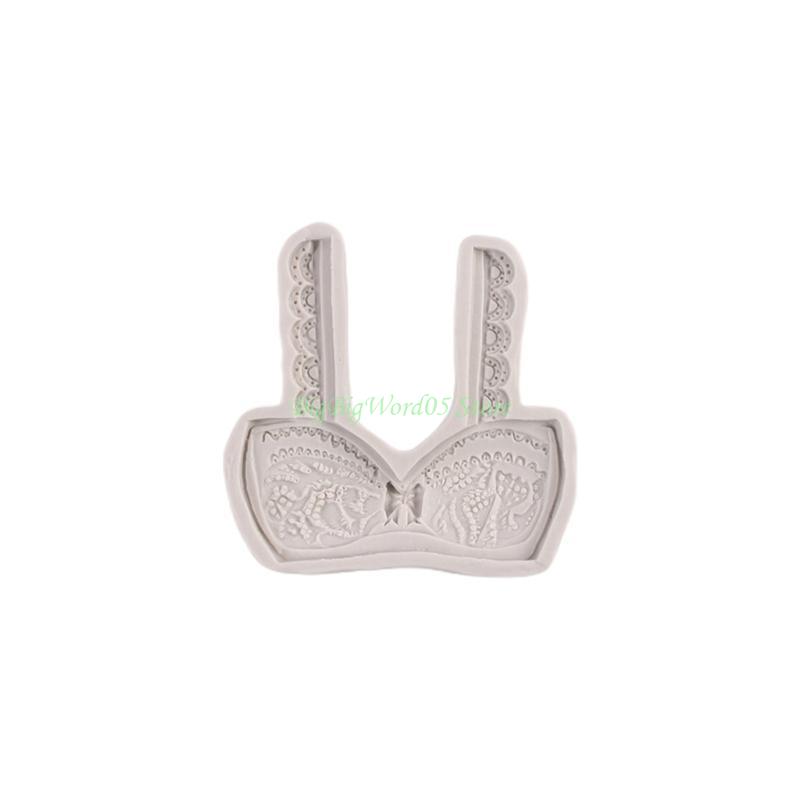 24TE Clothes and Hats Cake Mold Fondant Cake Silicone Baking Mould
