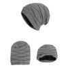 Woolen Woolen Hat Velvet Beanies Cap Simple Knitted Pullover Hat  Girls