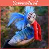 Adorable 19cm Maze Inspired Worm Plush Toy Home Decor Soft Cotton Stuffed Animal