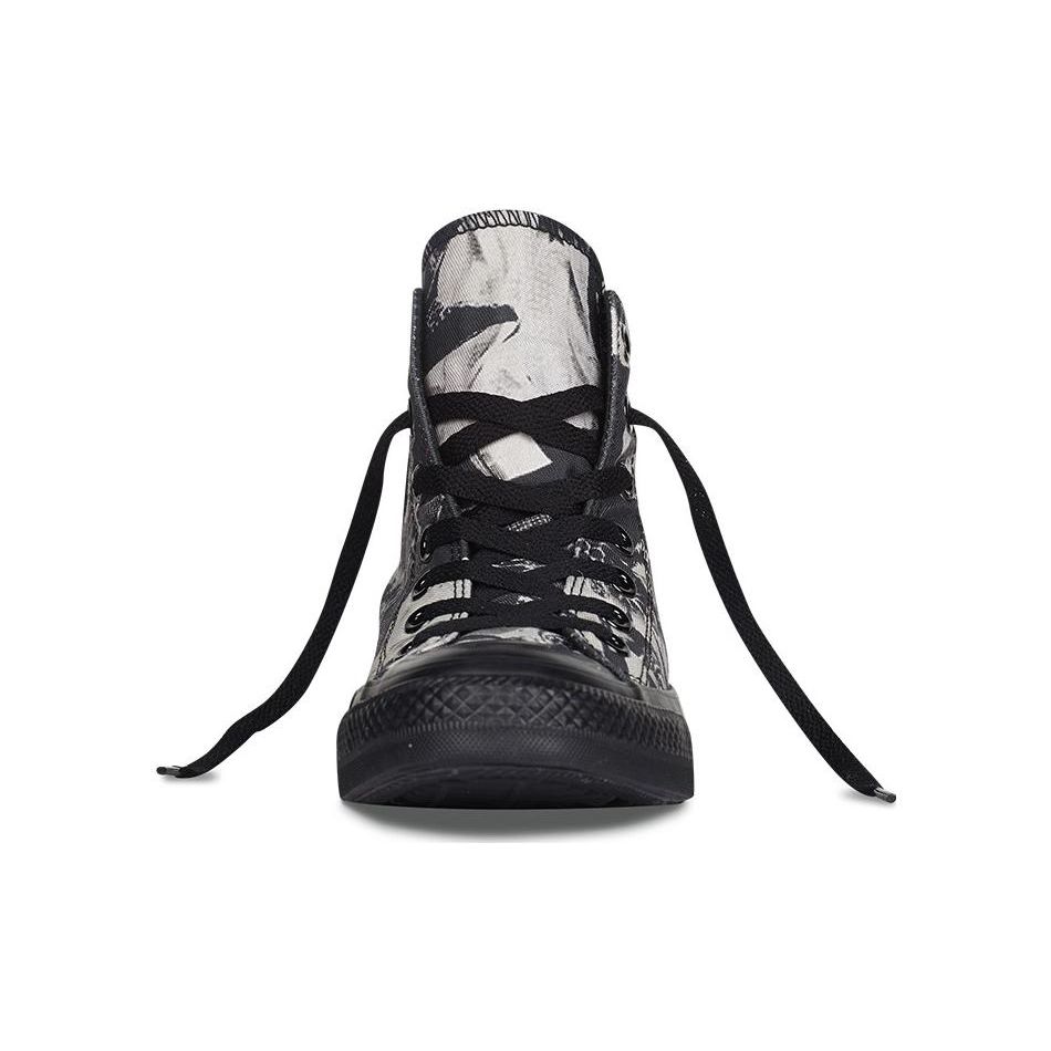 Converse Chuck Taylor All Star Trendy Comfortable High Top Canvas Shoes Women Sneakers Black White 549640C