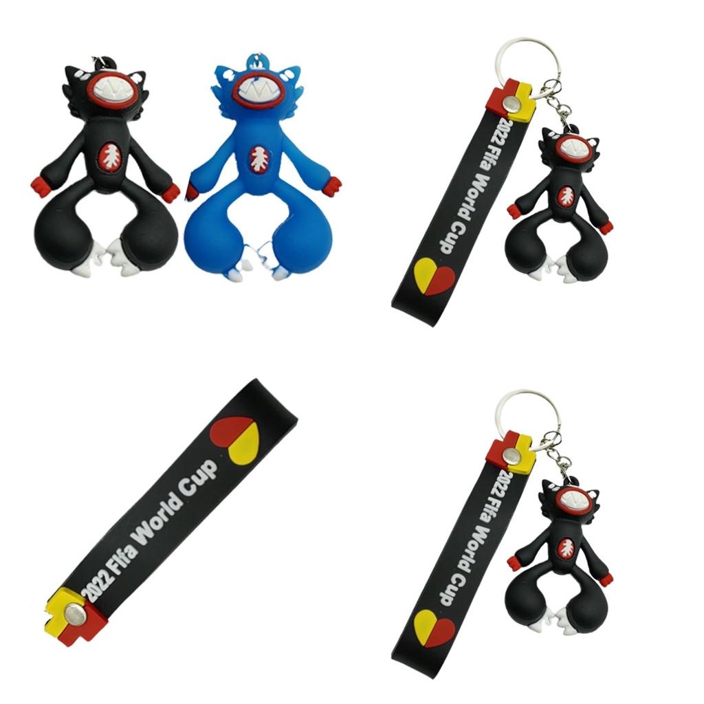 Poppy Playtime Toy Doll Keychain Huggy Wuggy Pendant For Kids Bag Accessories