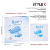 10inch DIY Photo Album Writable Collection of Children Growth Photos Baby Memory Book Scrapbook Growth Diary For Boys Girls