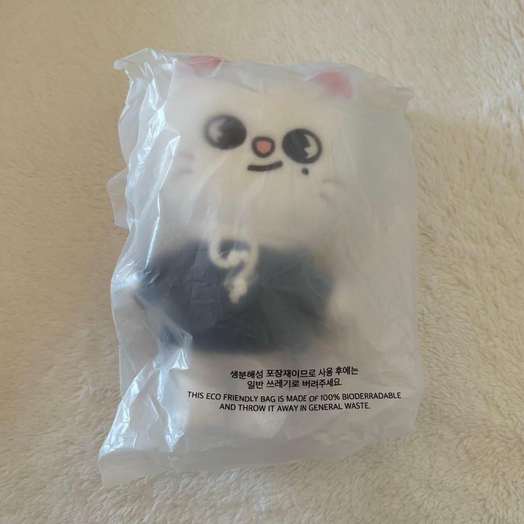 [USED] Stray Kids Magic School Hyunjin Plush Toy Mini