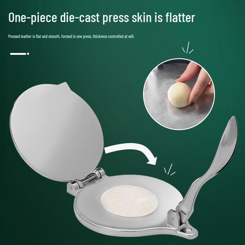 Ausgewählte manuelle Mais-Tortilla-Presse: Werkzeug für mexikanische Pfannkuchen & Teigtaschen