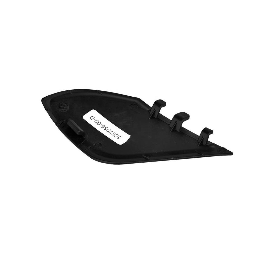 Tesla Model X (2016-2019) Front Bumper Tow Hook Cover (Part 1057056-00-D)