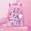 New Waterproof Student Backpack Breathable Lightweight Student Schoolbag Wear-resisting Cartoon Printed Book Bag