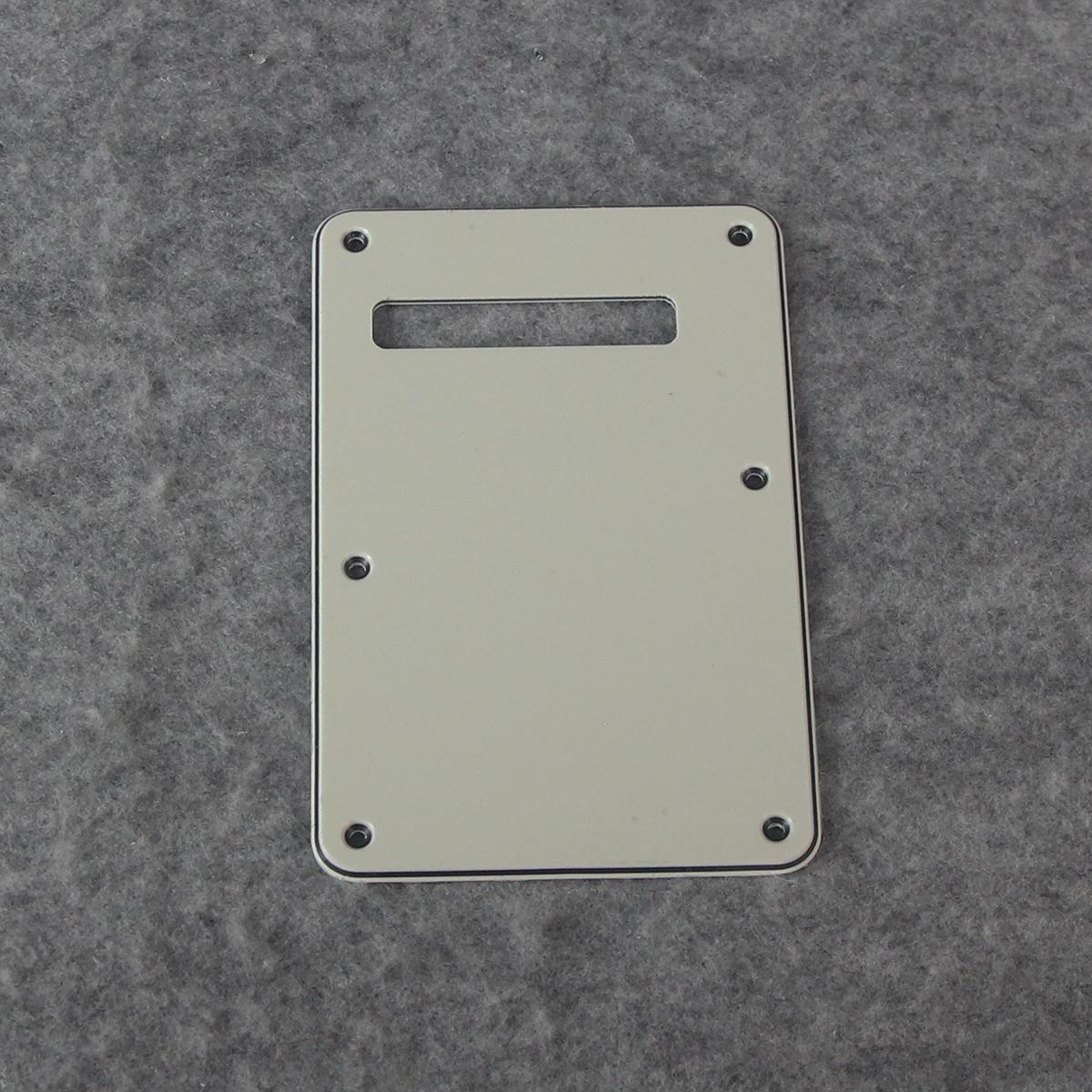 

FLEOR 1PCS ST Guitar Back Plate Backplate Tremolo Cover Scratch Plate for FD ST SQ Electric Guitar Parts