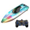 Children's Educational Remote Control Electric Toy Speedboat – Outdoor Smart Celebrity Toy Boat