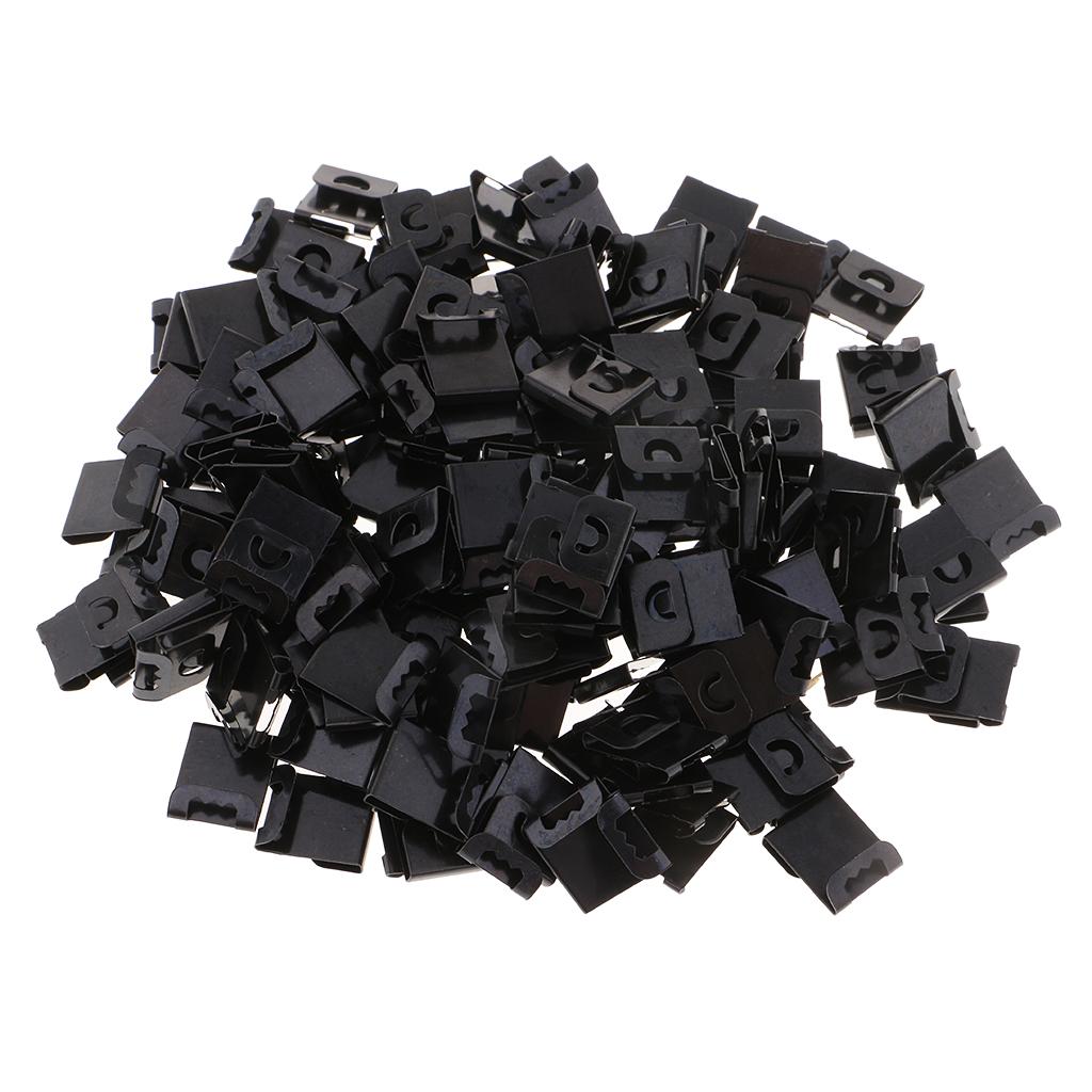 Canvas Frame Photo Picture Hangers Black Plastic Invisible Hooks for Frames Photos 30x40