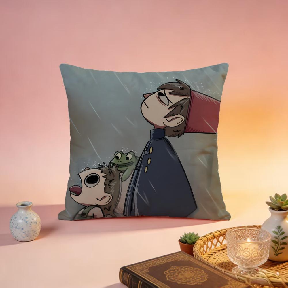 Popular OOver the Garden Wallful Cushion Cover Premium SkinFriendly Pillow Case MultiPurpose for Home Office Travel