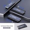 Aluminium Alloy Car Temporary Parking Card Phone Number Plates For BMW M Emblem M3 M5 X1 E46 E36 E34 F10 E90 F30 E60 F30 E53 E30 jbdf70