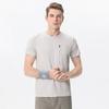 Herren Kurzarm T-Shirt Schnelltrocknend Rundhals Sportliches Oberteil Mit Reißverschlusstasche Für Sport Laufen