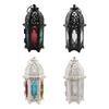 European Decorative Candle Holder Christmas Lanterns Moroccan Hanging Lanterns Wrought Iron Tabletop Lanterns Decor