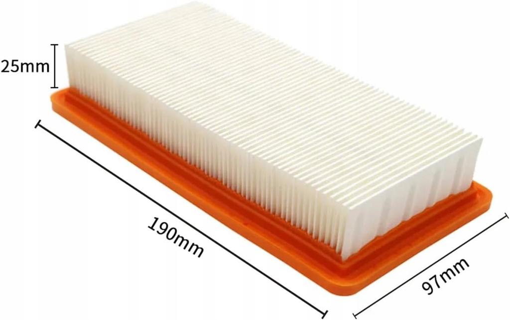 Filter for Karcher Ds 5500 5600 5800 6000 Ds 6 Vacuum Cleaner - 1 Pcs
