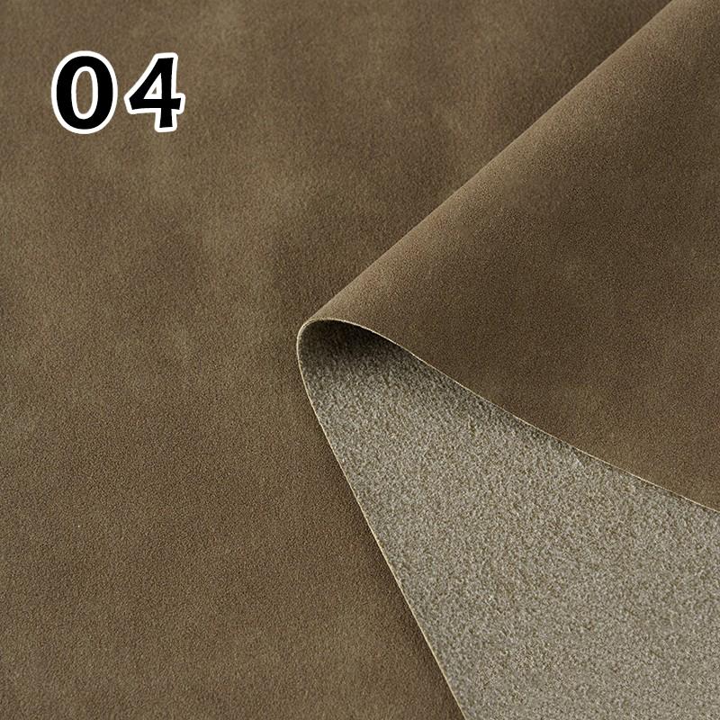 50x140cm Super-fine Nanofiber Leather Fabric Outerwear Vests Skirts Handmade Material Breathable Tear-resistant for DIY Sewing