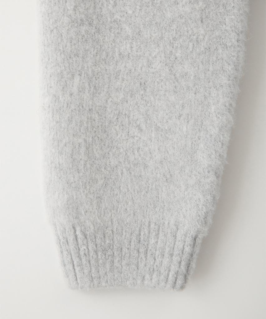 Sseomweeobeoteo Puppy Wool Knit - Light Gray