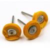 3x25mm Polishing Cloth Wheel with Handle for Metal & Jewelry