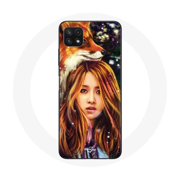 Coque pour Samsung Galaxy A22 5G Blackpink Rosé Poster Fanart