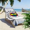 Fenerbahce Spor Club Logo Towel Beach Towel Quick-drying for Travel Outdoor Sports Jogging Beach and Swimming